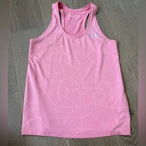 Under Armour Women’s Loose Tank Top Pink Size M